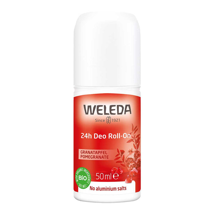 Weleda Pomegranate 24h Roll-On Deodorant _1