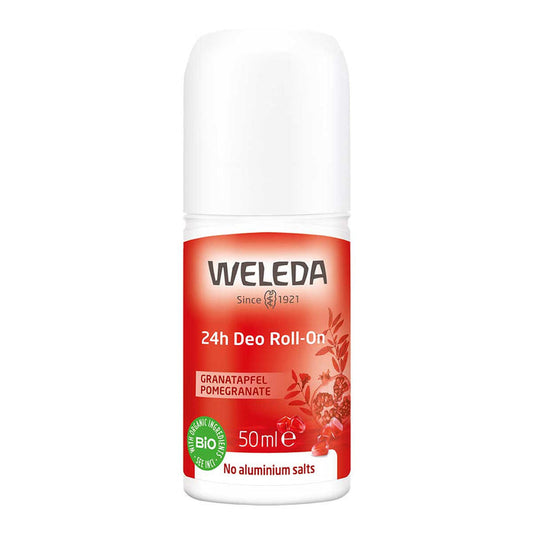 Weleda Pomegranate 24h Roll-On Deodorant _1