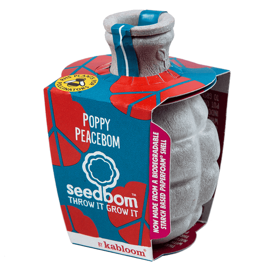 Poppy Peacebom Seedbom