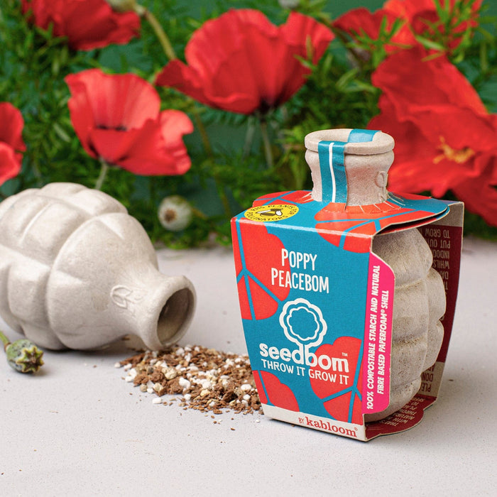 Poppy Peacebom Seedbom