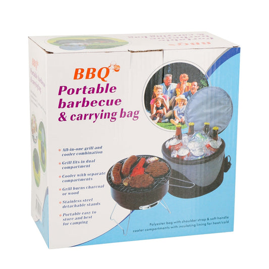 Bbq Grill With Cooler  344247