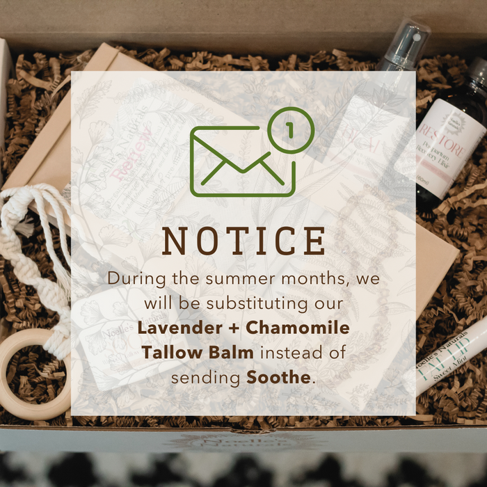 Postpartum Gift Box