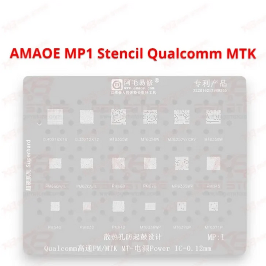 Power IC MP1 Stencil AMAOE