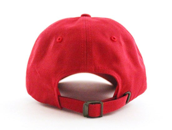 Praying Hands Dad Hat (Red)