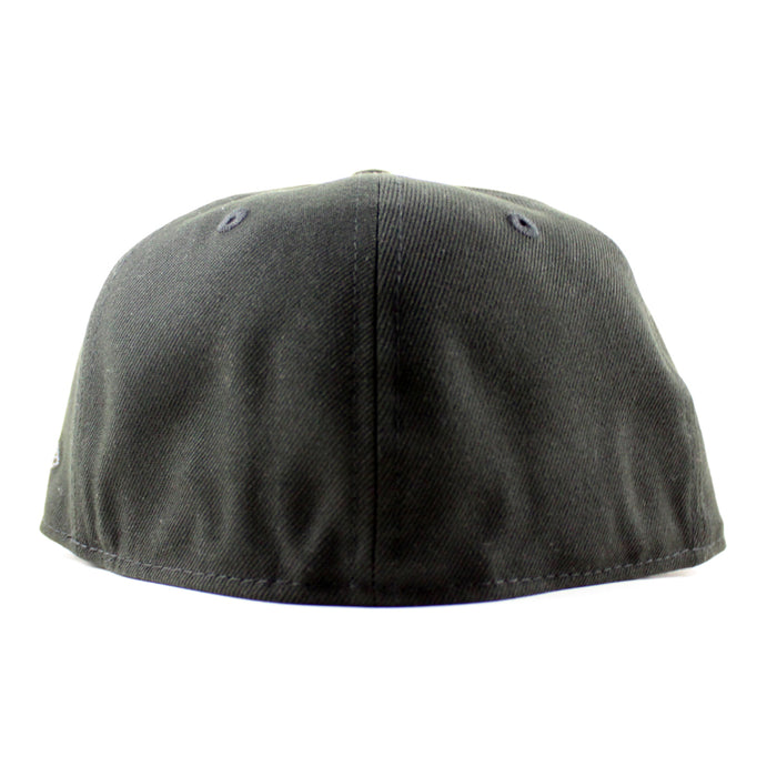 Praying Hands New Era 59Fifty Fitted Hat (Black Gray Under Brim)