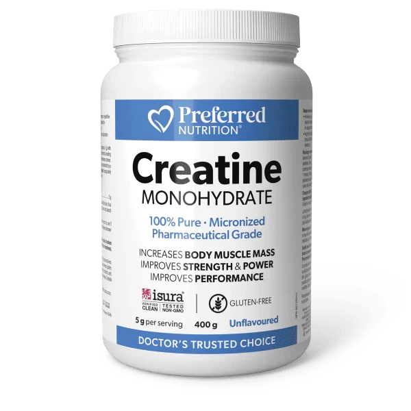 Preferred Nutrition: Creatine Powder