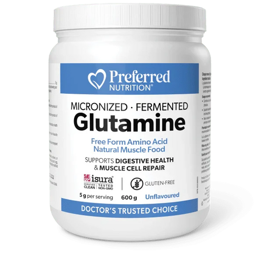Preferred Nutrition: Micronized Fermented Glutamine