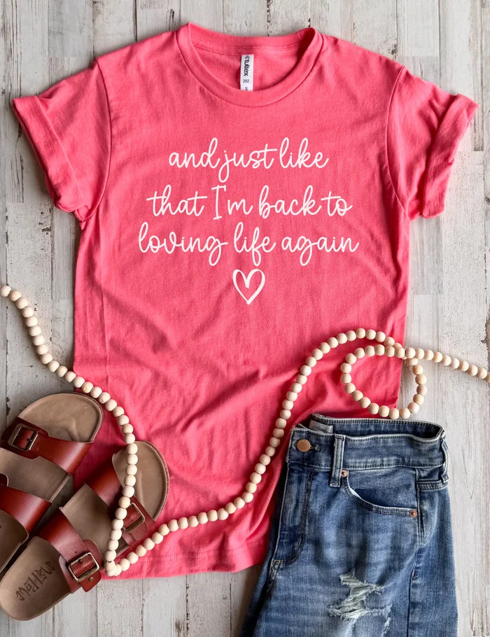 PREORDER: And Just Like That Tee