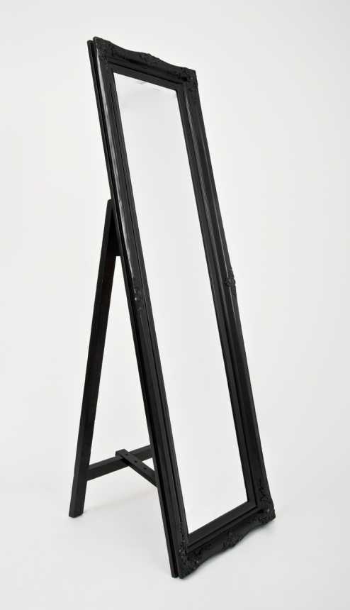 Print Decor Princess Black Gloss Mirror