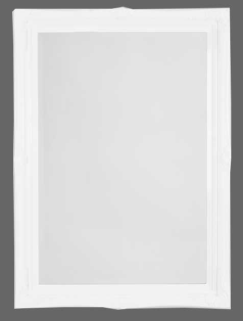Print Decor Princess Gloss White Mirror 73 x 103 cm
