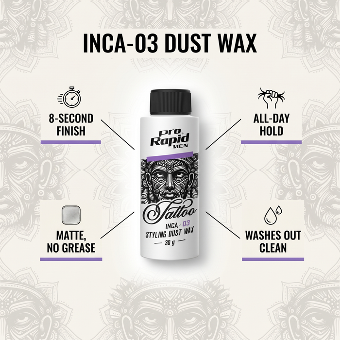ProRapid INCA - Styling Dust Wax 30g - MV hair and beauty