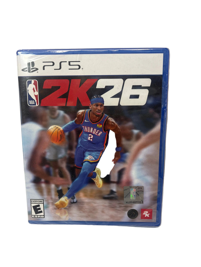 PS5 NBA 2K26 Standard Edition *New, Sealed