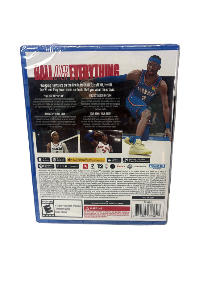 PS5 NBA 2K26 Standard Edition *New, Sealed