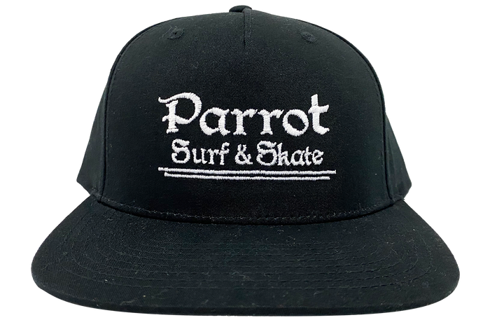 PSS 255 Stitch Snapback BLK