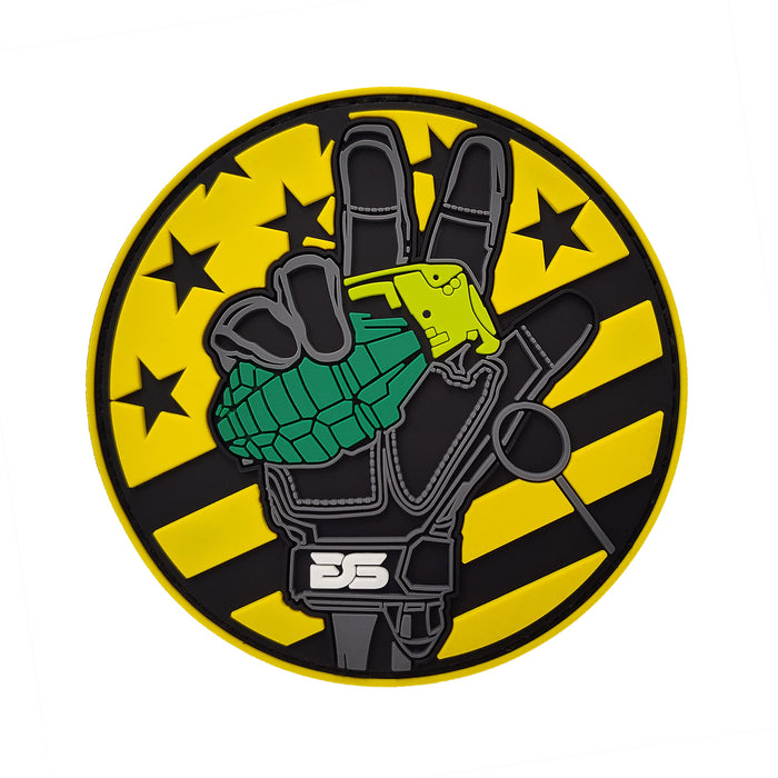 Pulled Pin Patch
