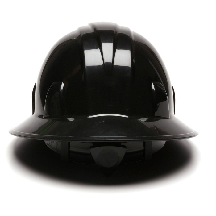 Pyramex SL Series Full Brim Hard Hat_Black Hard Hats & Accessories Pyramex