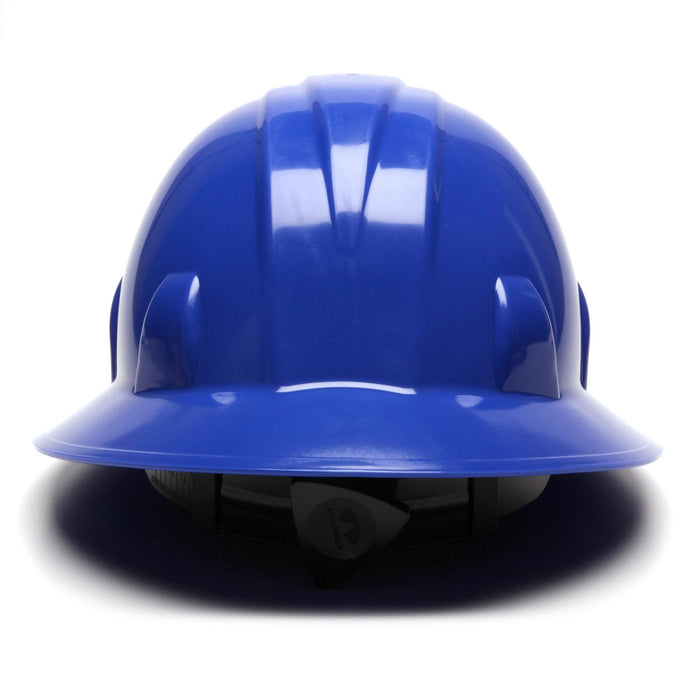 Pyramex SL Series Full Brim Hard Hat_Blue Hard Hats & Accessories Pyramex