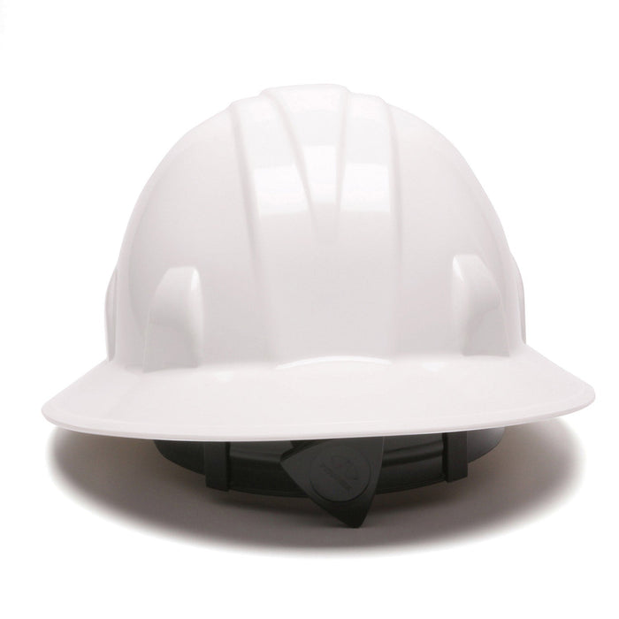 Pyramex SL Series Full Brim Hard Hat_White Hard Hats & Accessories Pyramex