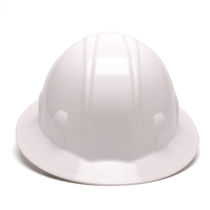 Pyramex SL Series Full Brim Hard Hat_White Hard Hats & Accessories Pyramex