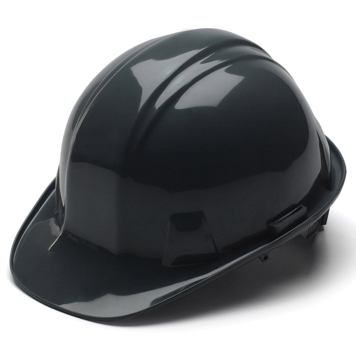 Pyramex SL Series Hard Hat_Black Hard Hats & Accessories Pyramex Black OS