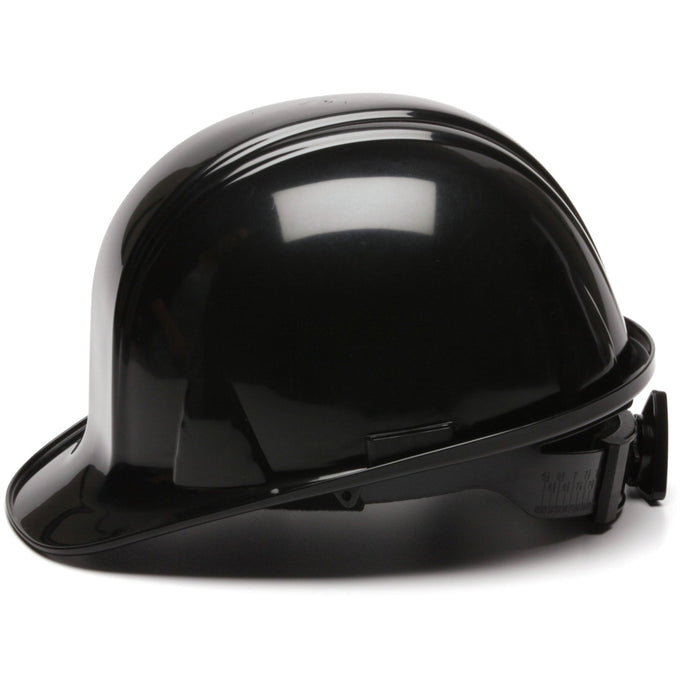 Pyramex SL Series Hard Hat_Black Hard Hats & Accessories Pyramex