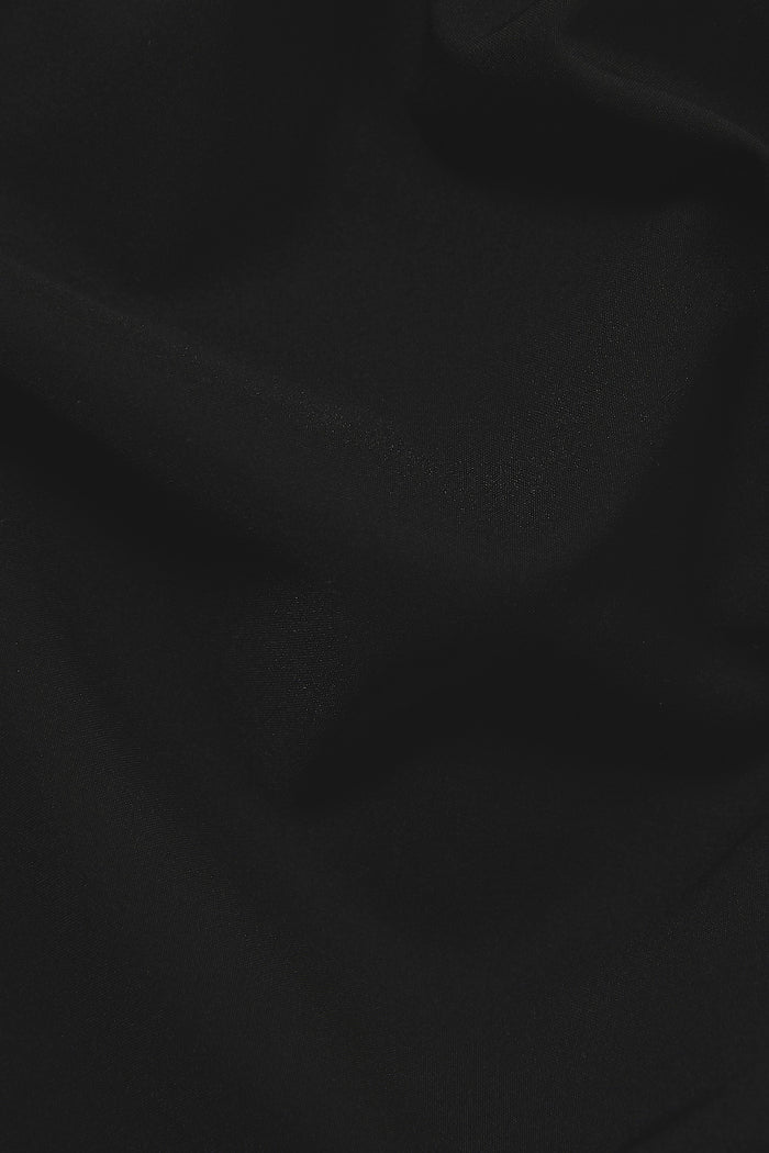 Quick Dry Plain Swim Shorts in Black - TAILORED ATHLETE - USA
