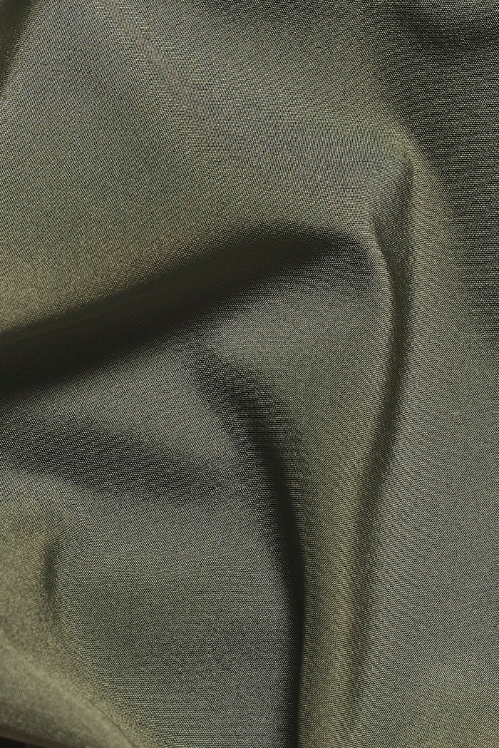 Quick Dry Plain Swim Shorts in Khaki - TAILORED ATHLETE - USA