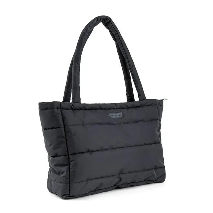 Quilted Water-Resistant Baby Changing Tote Bag