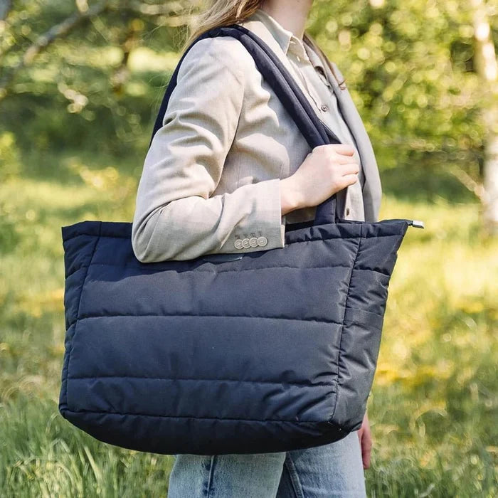 Quilted Water-Resistant Baby Changing Tote Bag