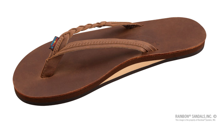 Rainbow Women’s Flirty Braidy 301 sandals,