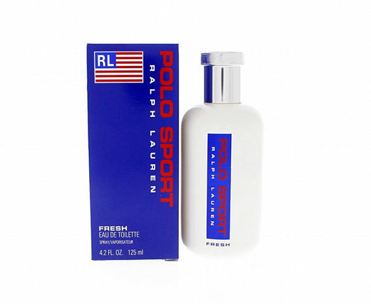 Ralph Lauren Polo Sport Fresh Eau de Toilette for Men - 125 ML - authentic fragrance from Brands Warehouse Canada