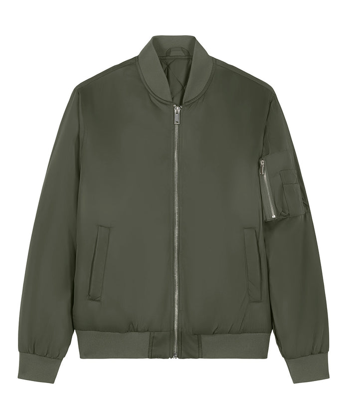 Recycled Bomber Jacket – Unisex - Bascora