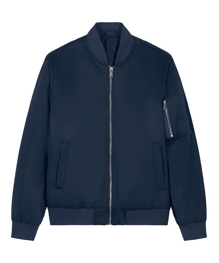 Recycled Bomber Jacket – Unisex - Bascora