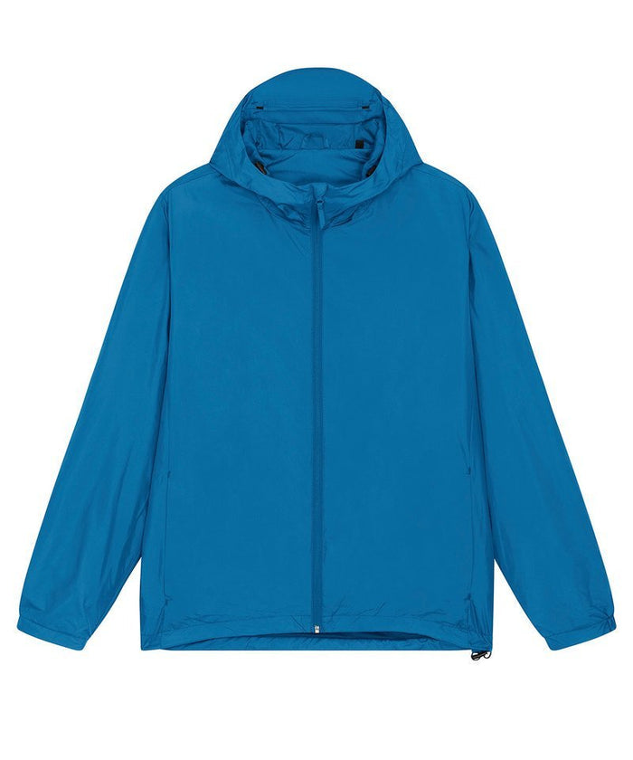 Recycled Polyester Lightweight Waterproof Jacket - Bascora