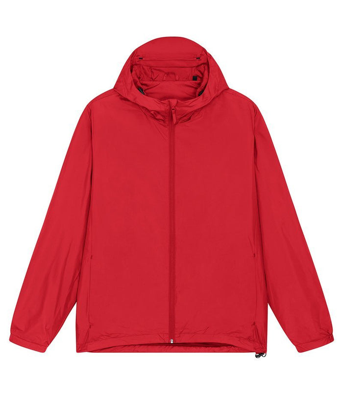 Recycled Polyester Lightweight Waterproof Jacket - Bascora