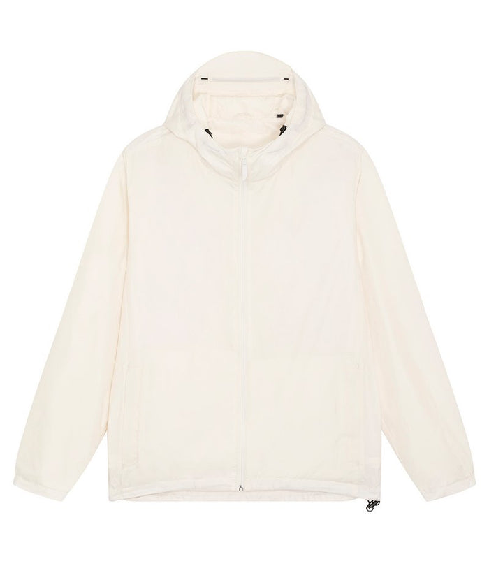 Recycled Polyester Lightweight Waterproof Jacket - Bascora