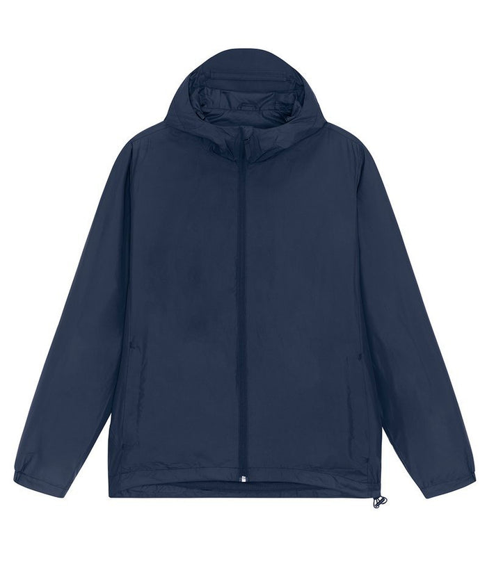 Recycled Polyester Lightweight Waterproof Jacket - Bascora
