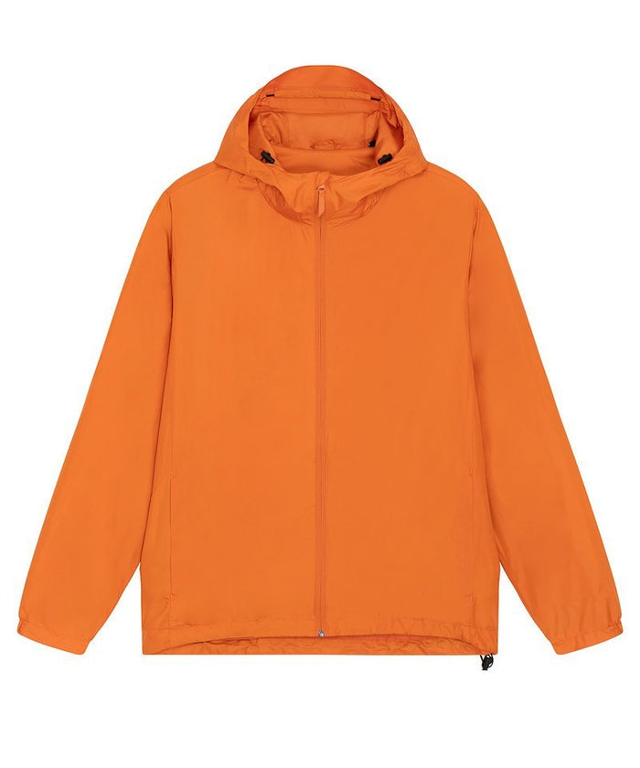 Recycled Polyester Lightweight Waterproof Jacket - Bascora