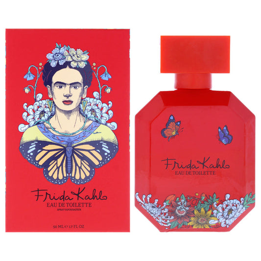 Red by Frida Kahlo for Women - 1.7 oz EDT Spray
