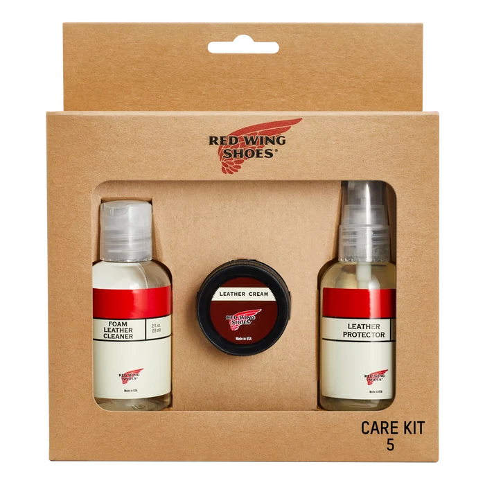 Red Wing Mini Care Kit - Smooth Finish Leather