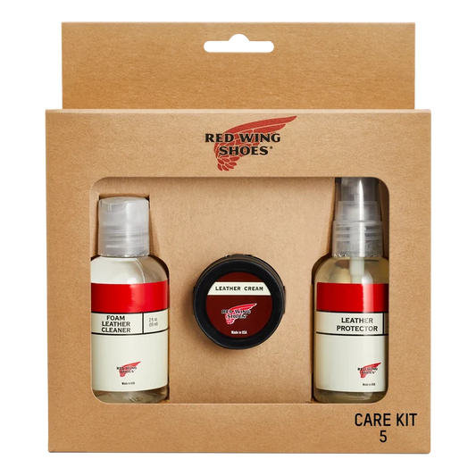 Red Wing Mini Care Kit - Smooth Finish Leather