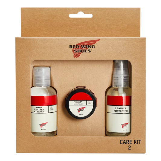 Red Wing Mini Care Kit - Waxed Leather