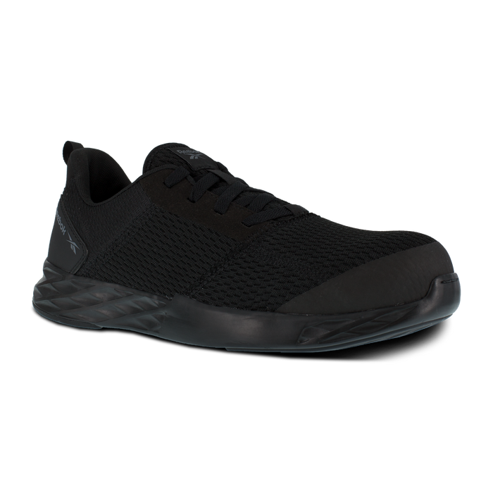 Reebok Work Men's Astroride Strike EH Comp Toe Work Shoe Work Shoes Reebok Work