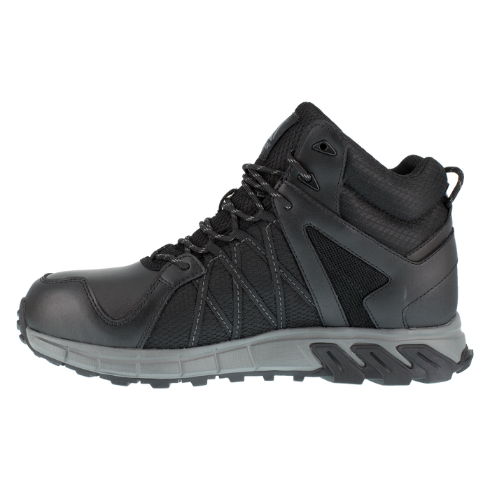 Reebok Work Men's Trailgrip Waterproof EH Alloy Toe Mid Work Boot Work Boots Reebok Work