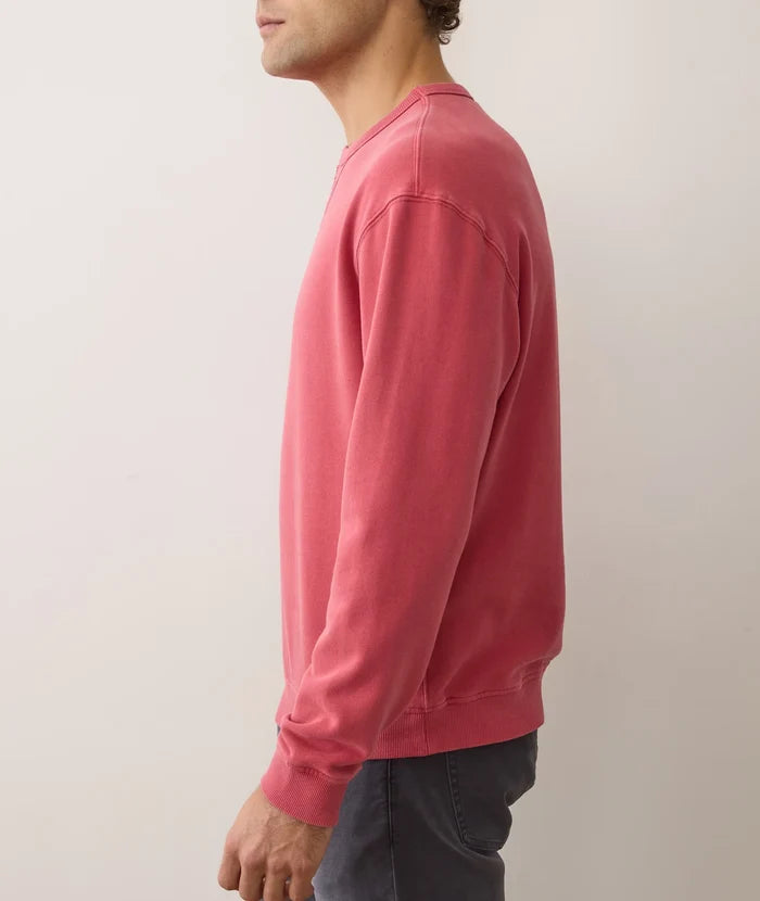 Relaxed Cloud 9 Fleece Crewneck Baked Apple
