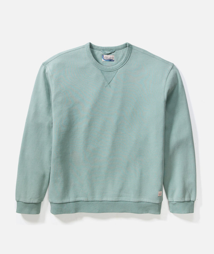 Relaxed Cloud 9 Fleece Crewneck Canton
