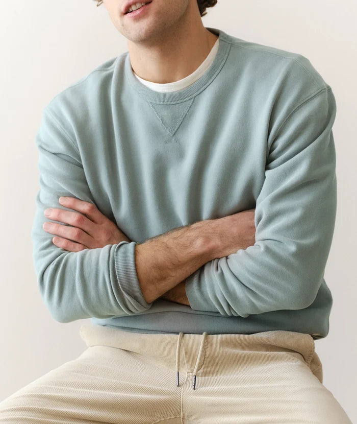 Relaxed Cloud 9 Fleece Crewneck Canton
