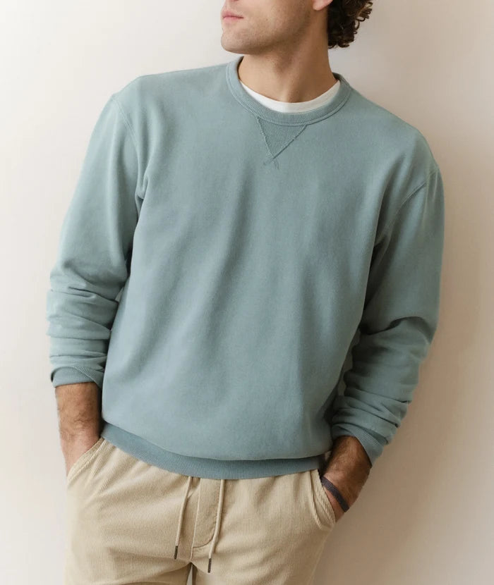 Relaxed Cloud 9 Fleece Crewneck Canton