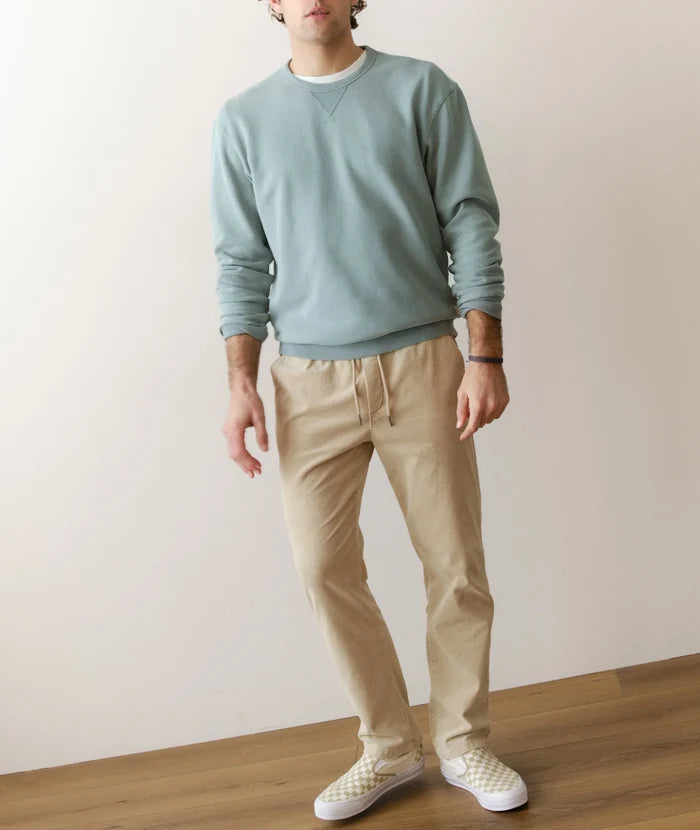 Relaxed Cloud 9 Fleece Crewneck Canton