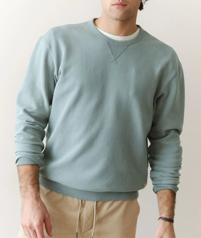 Relaxed Cloud 9 Fleece Crewneck Canton